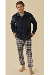 H32883 FEEL FREE CONJUNTO PIJAMA HOMBRE+CHAQUETA