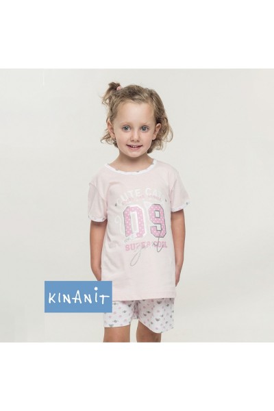 KN-222 VR23 KINANIT PIJAMA NIÑA INFANTIL "09 SUPER COOL"