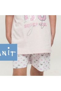 KN-222 VR23 KINANIT PIJAMA NIÑA INFANTIL "09 SUPER COOL"