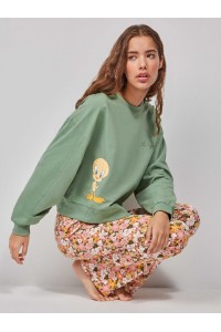 2 20221S GISELA PIJAMA MUJER TWEETY