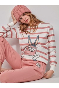 2 20237S GISELA PIJAMA MUJER BUGS BUNNY