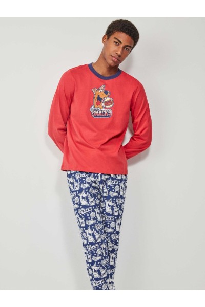 2 20246S GISELA PIJAMA HOMBRE SCOOBY DOO