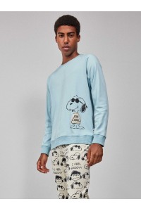 2 20225S GISELA PIJAMA HOMBRE SNOOPY JOE COOL