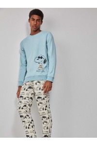 2 20225S GISELA PIJAMA HOMBRE SNOOPY JOE COOL