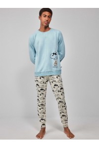 2 20225S GISELA PIJAMA HOMBRE SNOOPY JOE COOL