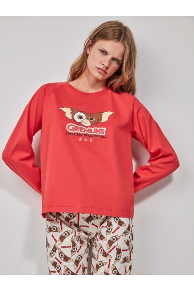 2 20239S GISELA PIJAMA UNISEX GREMLINS