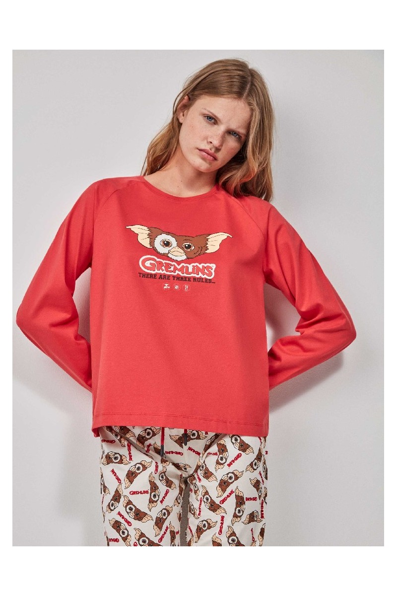 2 20239S GISELA PIJAMA UNISEX GREMLINS