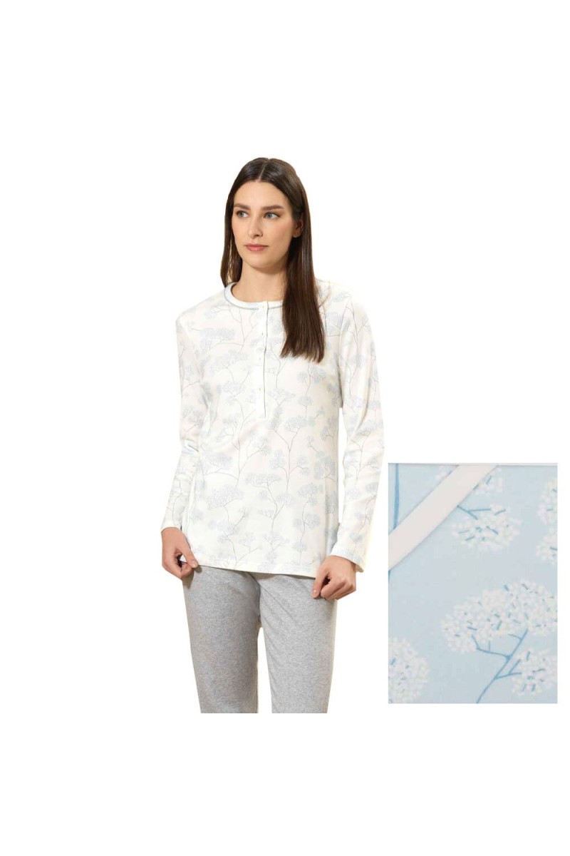 92060 LINCLALOR PIJAMA MUJER FLORAL