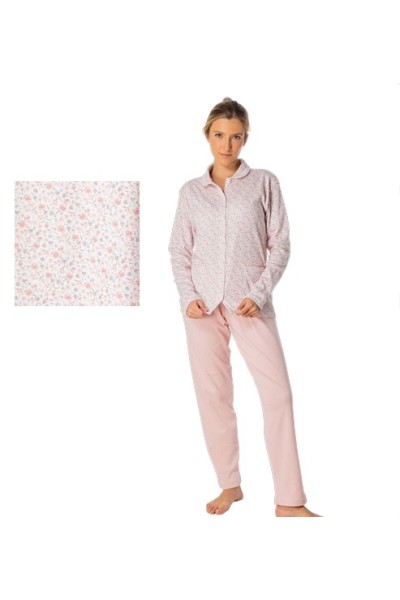 60085 LENISS M-3XL PIJAMA MUJER ABIERTO