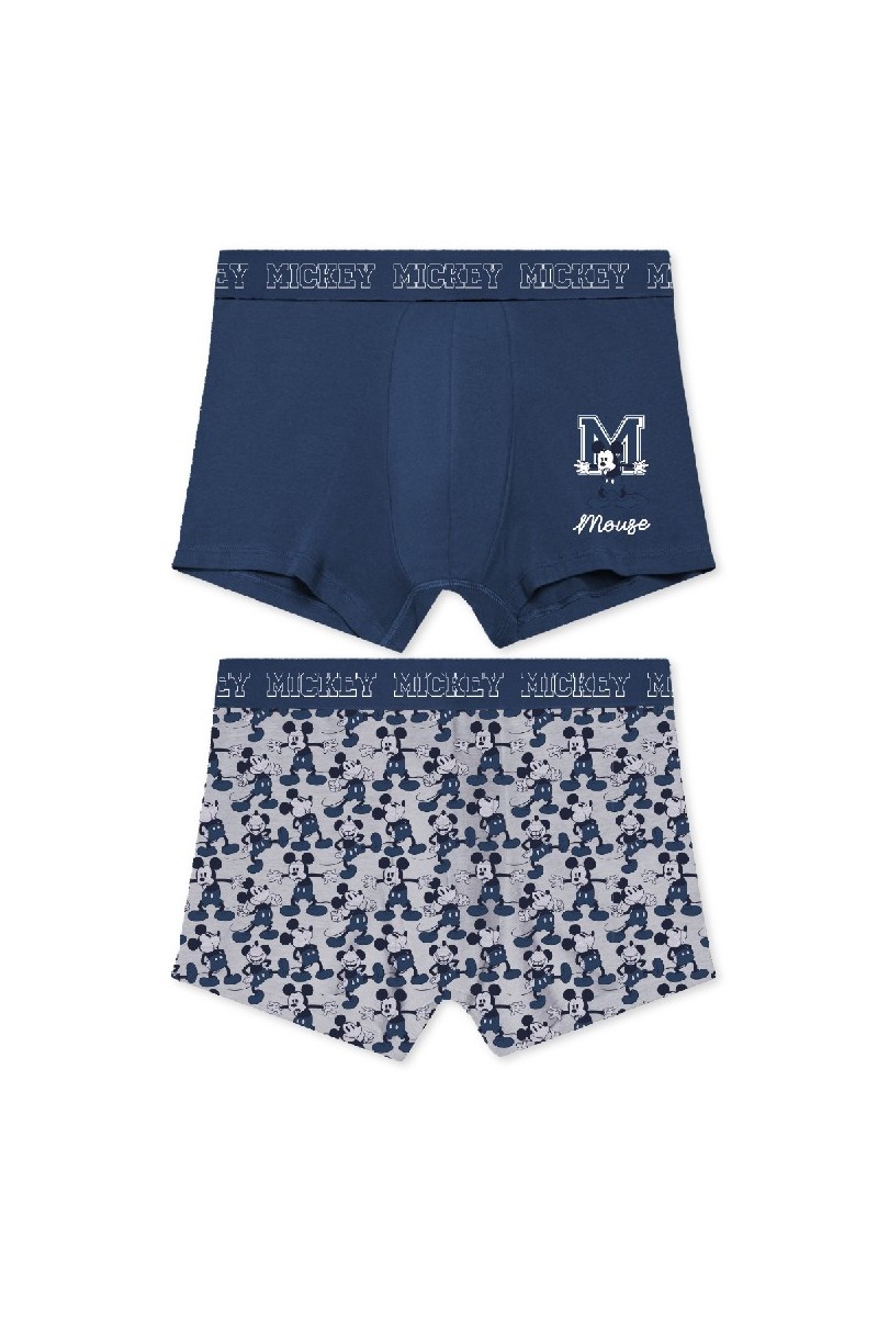 48578P DISNEY PACK-2 BOXER HOMBRE MICKEY