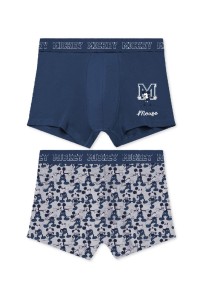 48578P DISNEY PACK-2 BOXER HOMBRE MICKEY