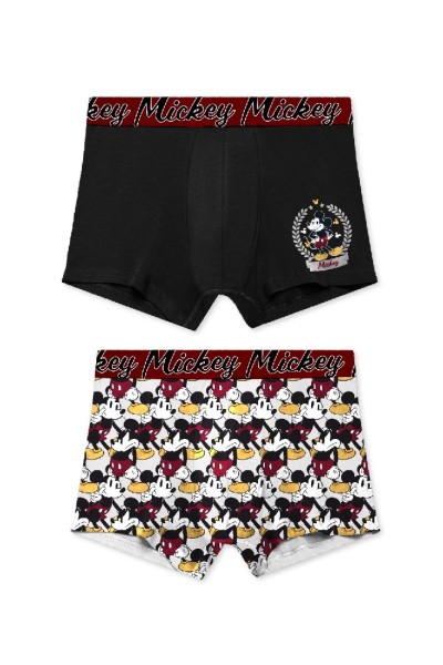 48594P DISNEY PACK-2 BOXER HOMBRE MICKEY