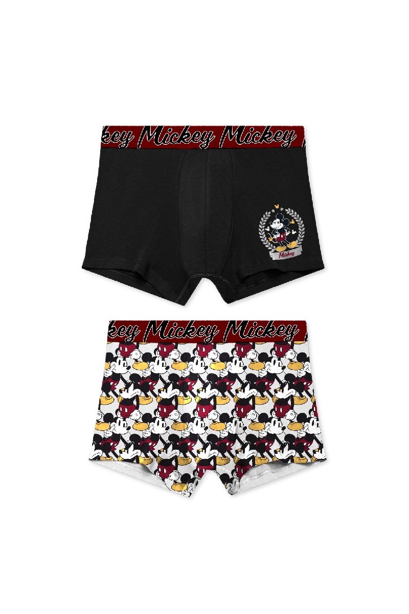 48594P DISNEY PACK-2 BOXER HOMBRE MICKEY