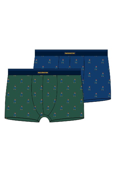 48577P PADDINGTON PACK-2 BOXER HOMBRE GENTLEMEN