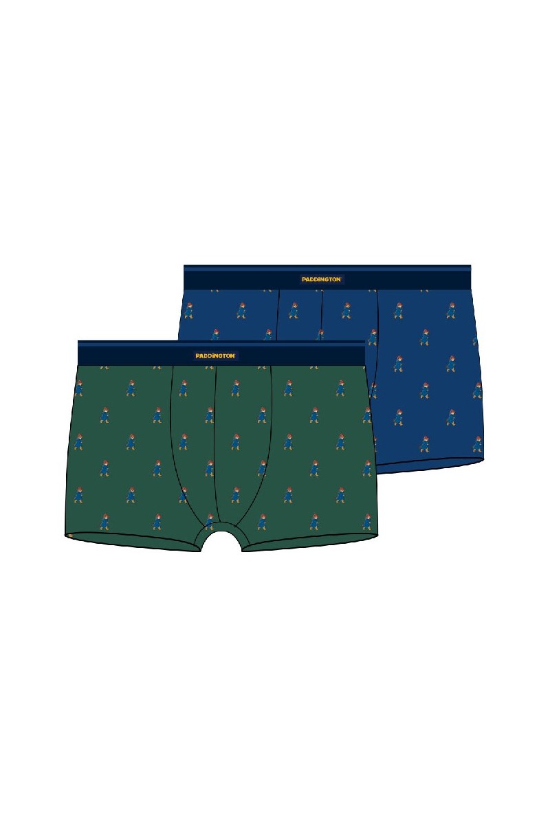 48577P PADDINGTON PACK-2 BOXER HOMBRE GENTLEMEN