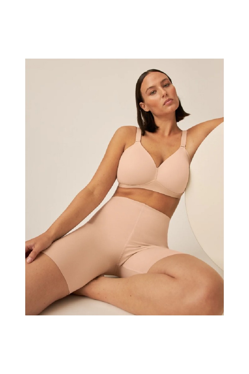 5232 C NATURANA SUJETADOR RELLENO PREFORMADO SIN AROS "Sidesmoother soft bra"