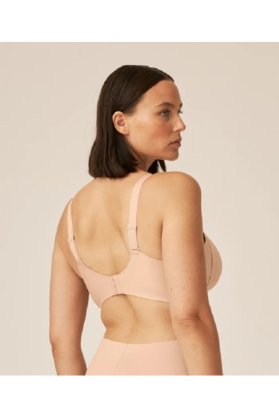 5232 C NATURANA SUJETADOR RELLENO PREFORMADO SIN AROS "Sidesmoother soft bra"