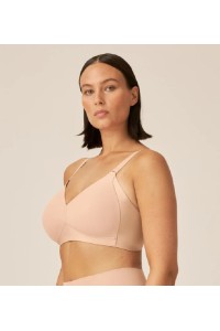 5232 C NATURANA SUJETADOR RELLENO PREFORMADO SIN AROS "Sidesmoother soft bra"