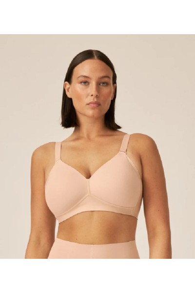 5232 C NATURANA SUJETADOR RELLENO PREFORMADO SIN AROS "Sidesmoother soft bra"