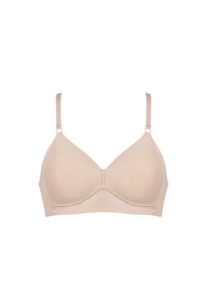 5232 C NATURANA SUJETADOR RELLENO PREFORMADO SIN AROS "Sidesmoother soft bra"