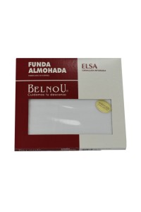ELSA BELNOU 105x45 FUNDA ALMOHADA ALGODON