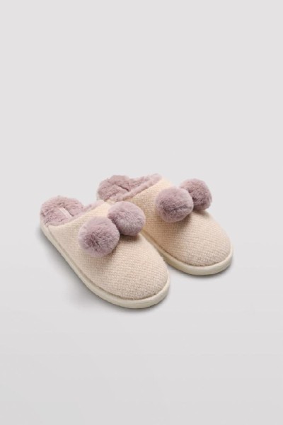 14130 YSABEL MORA ZAPATILLA MUJER POM POM