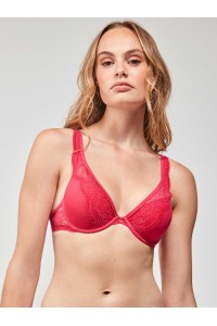 2 10096T B GISELA CONJUNTO SUJETADOR PUSH UP TULL ENCAJE