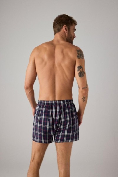 20379 YSABEL MORA BOXER HOMBRE TELA CUADROS