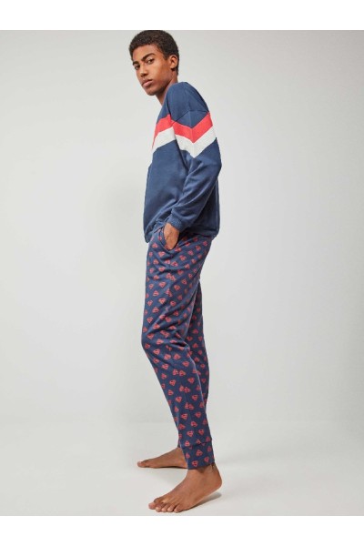 2 20242S SUPERMAN PIJAMA HOMBRE