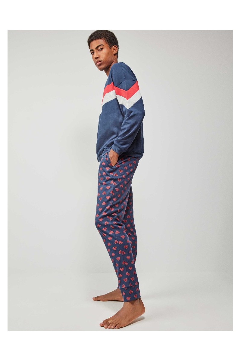 2 20242S SUPERMAN PIJAMA HOMBRE