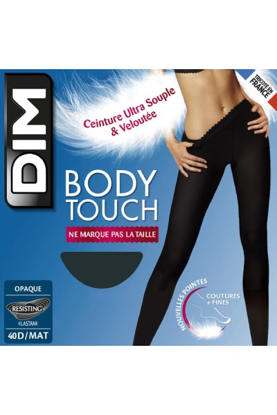 D1790 DIM PANTY OPAC 40 DEN BODY TOUCH