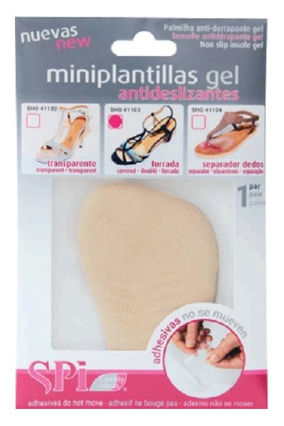 41103 SPI MINIPLANTILLA GEL ADHESIVA FORRADA