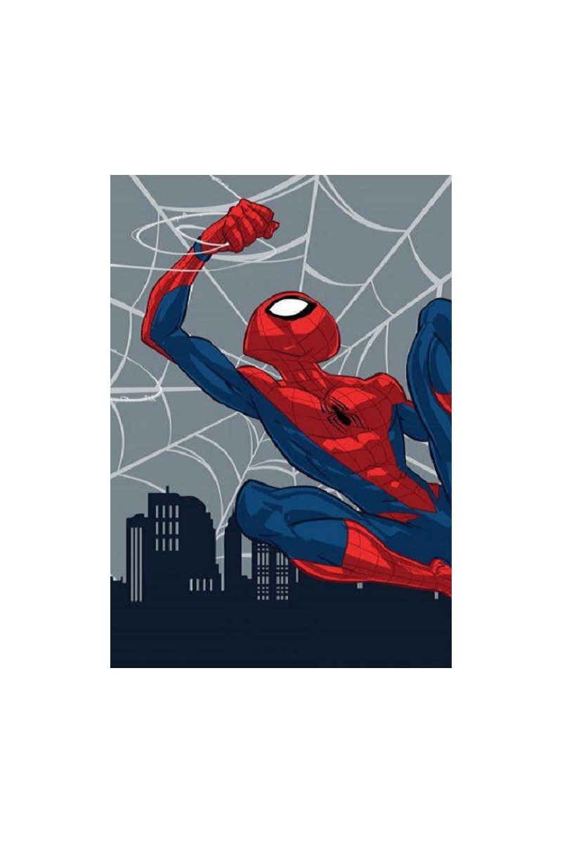 SPIDERMAN 090 (160x220) MANTA RACHEL ASDITEX