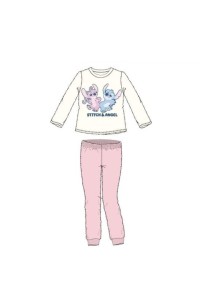 XH70306.E00.B LILO STITCH PIJAMA NIÑA CORALINA