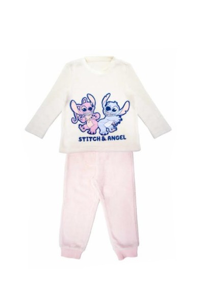 XH70306.E00.B LILO STITCH PIJAMA NIÑA CORALINA