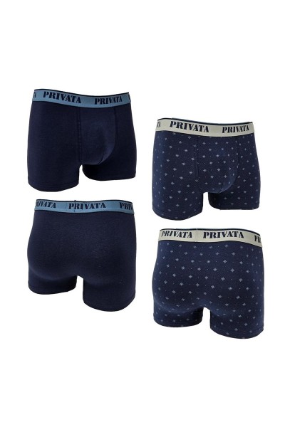 PV111 PRIVATA PACK-2 BOXER HOMBRE FANTASIA