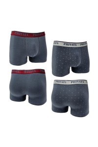 PV111 PRIVATA PACK-2 BOXER HOMBRE FANTASIA