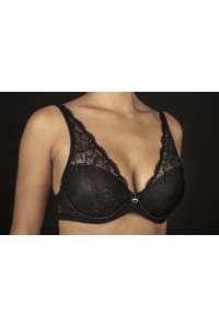 IRINA-B SELENE SUJETADOR BRALETTE AROS CON RELLENO ENCAJE