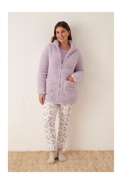 N18793 PROMISE CONJUNTO PIJAMA MUJER+CHAQUETA