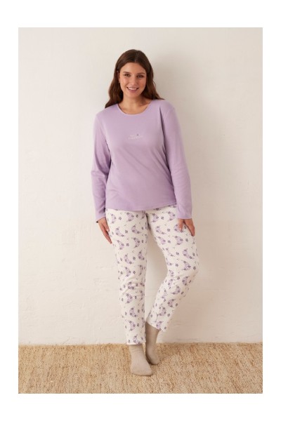 N18793 PROMISE CONJUNTO PIJAMA MUJER+CHAQUETA