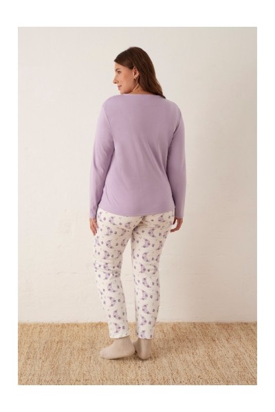 N18793 PROMISE CONJUNTO PIJAMA MUJER+CHAQUETA