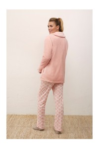 N18743 PROMISE CONJUNTO PIJAMA MUJER+CHAQUETA