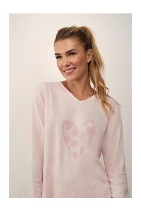 N18743 PROMISE CONJUNTO PIJAMA MUJER+CHAQUETA