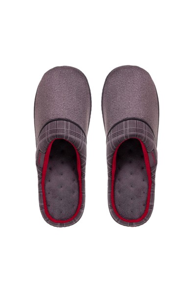 98231 AA1 ISOTONER ZAPATILLA HOMBRE CENEFA CUADROS