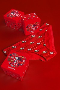 41620 SNOOPY BRAGA BIKINI HO HO HO