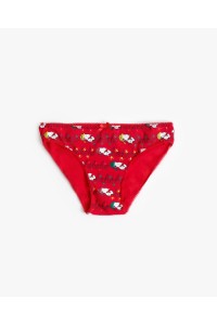 41620 SNOOPY BRAGA BIKINI HO HO HO