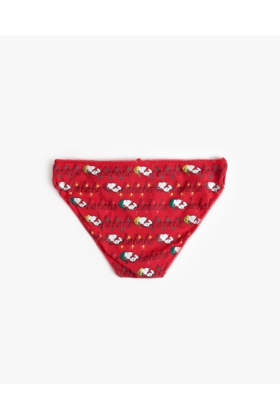 41620 SNOOPY BRAGA BIKINI HO HO HO