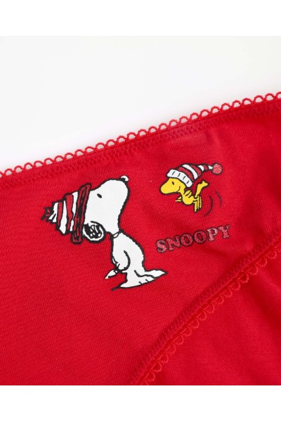 41635 SNOOPY BRAGA BIKINI SNOW