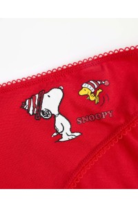 41635 SNOOPY BRAGA BIKINI SNOW