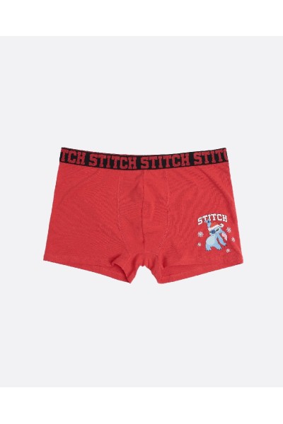 48602 LILO STITCH BOXER HOMBRE STITCHMAS